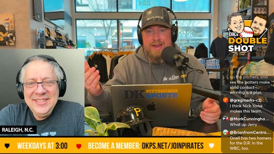 DK’s Double Shot of Pirates: Spring record? taken in Raleigh, N.C.